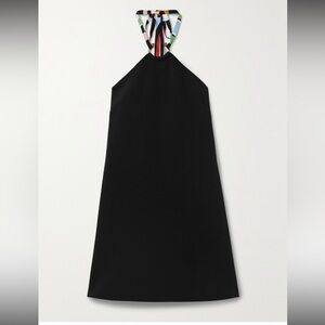 Pucci Crepe Halter Mini Dress